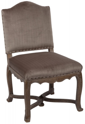 стул virginie velvet brown grey в Петрозаводске