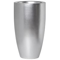 кашпо cone 33*58 см цвет серебро в Петрозаводске