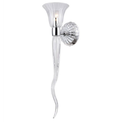 бра crystal lux linda ap1 chrome в Петрозаводске