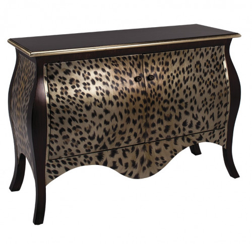 комод leo коричневый, бежевый в Петрозаводске