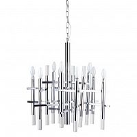 люстра brize серебро, прозрачная в Петрозаводске