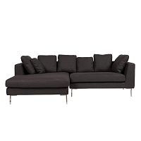 диван charles sofa угловой темно-серый в Петрозаводске
