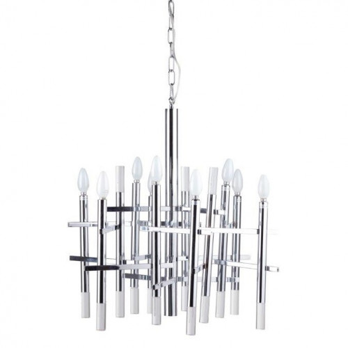 люстра brize серебро, прозрачная в Петрозаводске