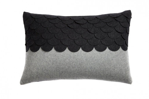 подушка c узором marbella dark gray в Петрозаводске