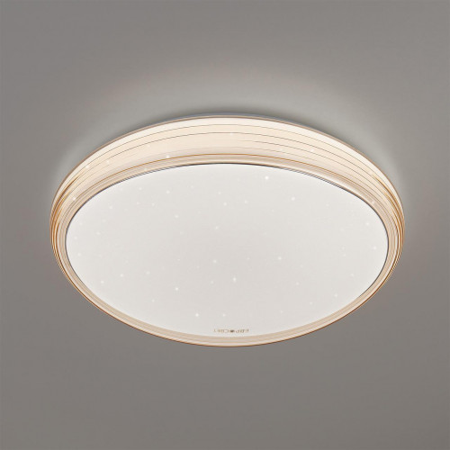 потолочный светодиодный светильник eurosvet universal 40008/1 led кофе в Петрозаводске