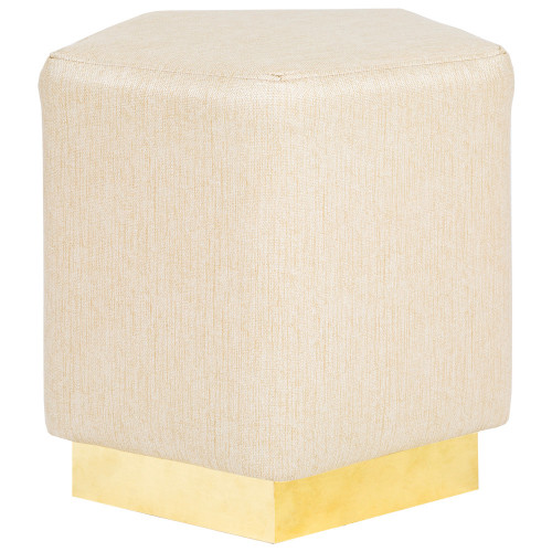 пуф «оскар star gold» бежевый в Петрозаводске