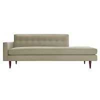 диван bantam studio sofa прямой светло-серый в Петрозаводске