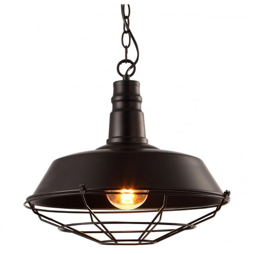 подвесной светильник arte lamp ferrico a9183sp-1bk в Петрозаводске