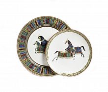 комплект тарелок antique (темная) в Петрозаводске