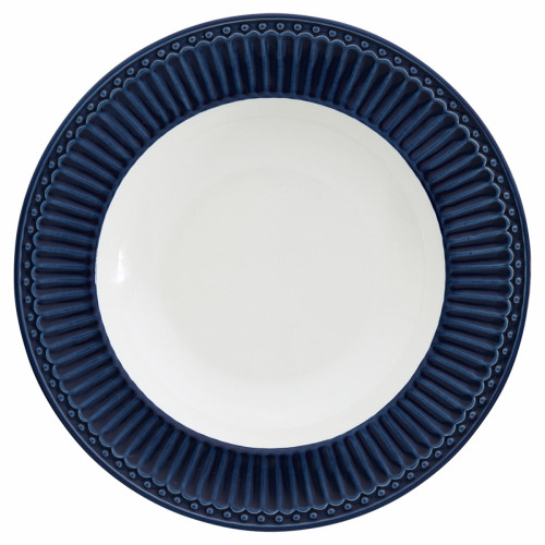 глубокая тарелка alice dark blue в Петрозаводске