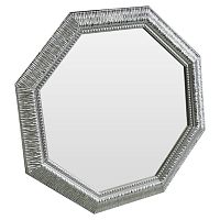 зеркало серебряное восьмиугольное с декором sparkle silver в Петрозаводске