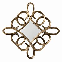 зеркало в бронзовой витой раме bronze leaf в Петрозаводске