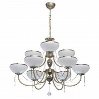 подвесная люстра mw-light фелиция 347019309 белая в Петрозаводске