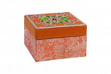 декоративная шкатулка blossom orange в Петрозаводске