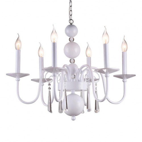 подвесная люстра newport 32206/c white в Петрозаводске