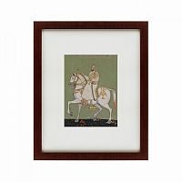 картина: an equestrian portrait of shah raju ii, 1670 в Петрозаводске