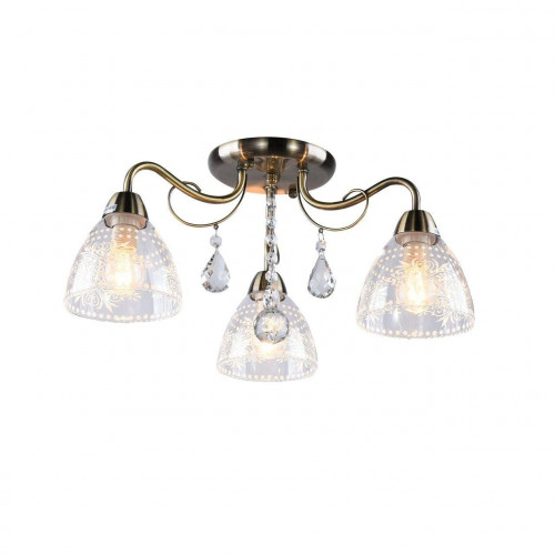 потолочная люстра arte lamp rugiada a1658pl-3ab в Петрозаводске