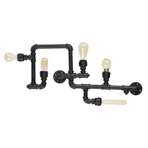 потолочная люстра ideal lux plumber pl5 nero в Петрозаводске