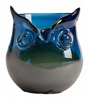 декоративная ваза blue owl в Петрозаводске