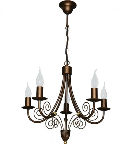 люстра дизайнерская bald коричневая в Петрозаводске