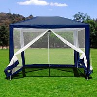 садовый шатер с сеткой лира-3 blue (2х3) в Петрозаводске