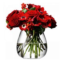 ваза округлая низкая flower 17 см в Петрозаводске