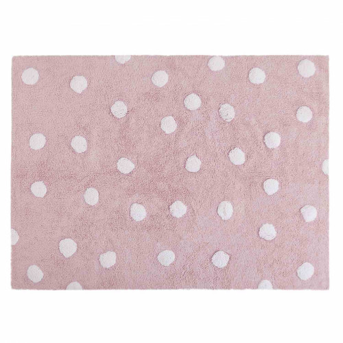 ковер polka dots розовый-белый в Петрозаводске