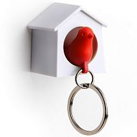 держатель+брелок для ключей mini sparrow красный в Петрозаводске