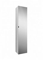шкаф-пенал am.pm spirit 2.0 m70achmr0356wg подвесной, правый, 35 см, зеркальный фасад, белый глянец в Петрозаводске