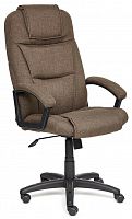 компьютерное кресло tetchair бергамо (крестовина пластик, обивка ткань) для руководителя в Петрозаводске