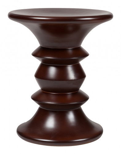 табурет деревянный круглый stool model a коричневый в Петрозаводске