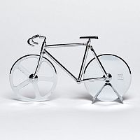 нож для пиццы из нержавеющей стали the fixie, серебрянный в Петрозаводске