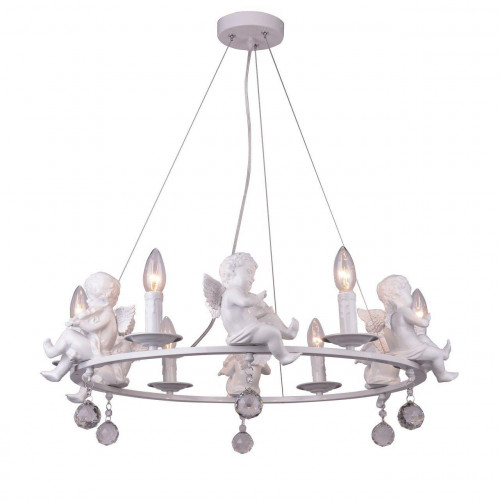 подвесная люстра arte lamp amur a4288lm-6wh в Петрозаводске