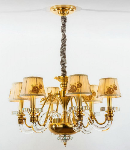 подвесная люстра idlamp domenica 402/6-ledoldbronze в Петрозаводске