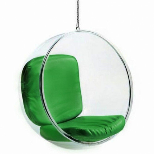 кресло bubble chair зеленое в Петрозаводске