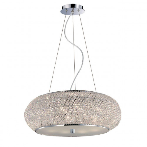подвесной светильник ideal lux pasha sp10 cromo в Петрозаводске