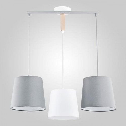 подвесная люстра tk lighting 1279 balance серая в Петрозаводске
