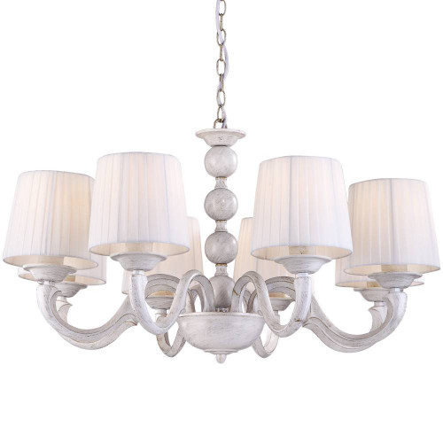 подвесная люстра arte lamp alba a9395lm-8wg в Петрозаводске
