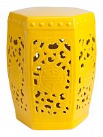 керамический столик-табурет design stool yellow в Петрозаводске