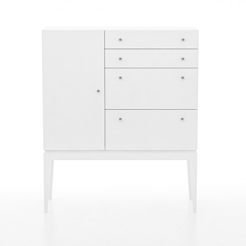 комод белый big static в Петрозаводске