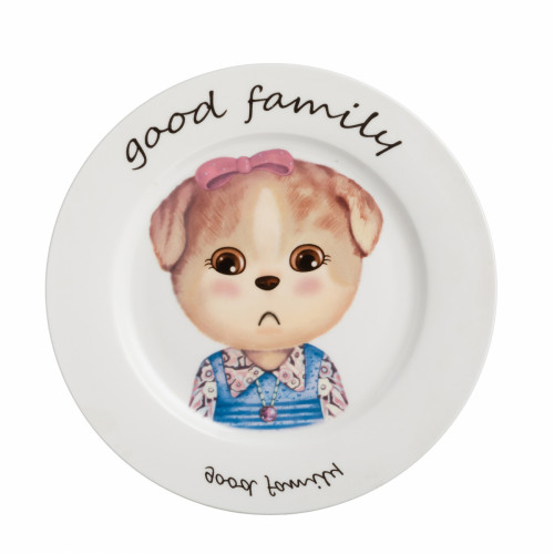 тарелка good family дочка в Петрозаводске