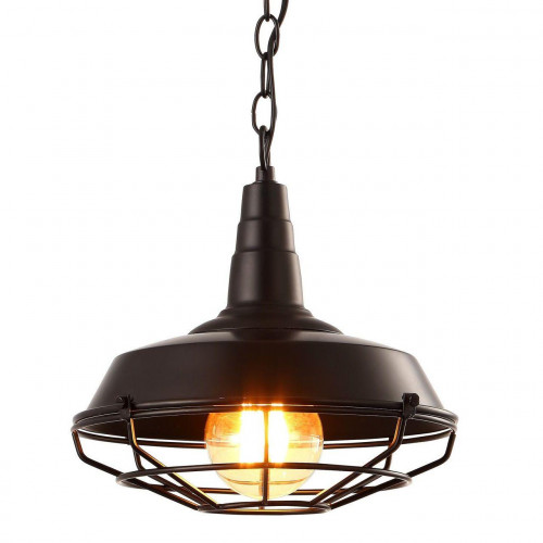 подвесной светильник arte lamp ferrico a9181sp-1bk в Петрозаводске