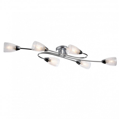 потолочная люстра freya flash fr5104-cl-06-w в Петрозаводске