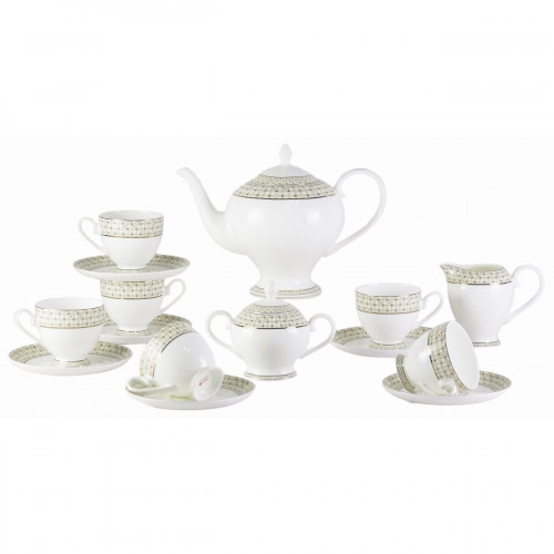 чайный сервиз diela 17 pcs tea set в Петрозаводске