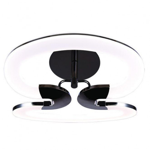 потолочный светодиодный светильник idlamp gala 410/2pf-ledwetasphalt в Петрозаводске