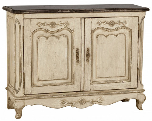 низ буфета двухдверный поместье с состариванием, столешн в Петрозаводске