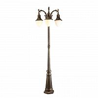 садово-парковый светильник arte lamp vienna a1317pa-3bn в Петрозаводске