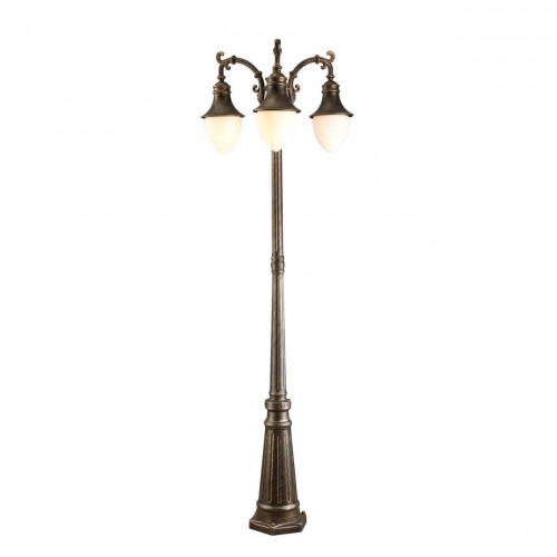 садово-парковый светильник arte lamp vienna a1317pa-3bn в Петрозаводске