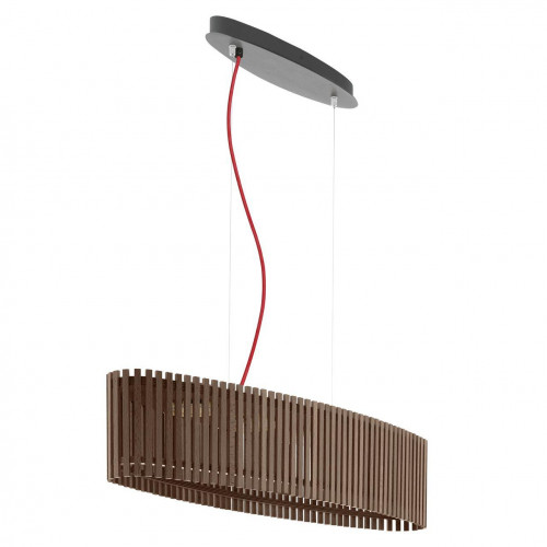 подвесной светильник eglo roverato ав овальный темный в Петрозаводске