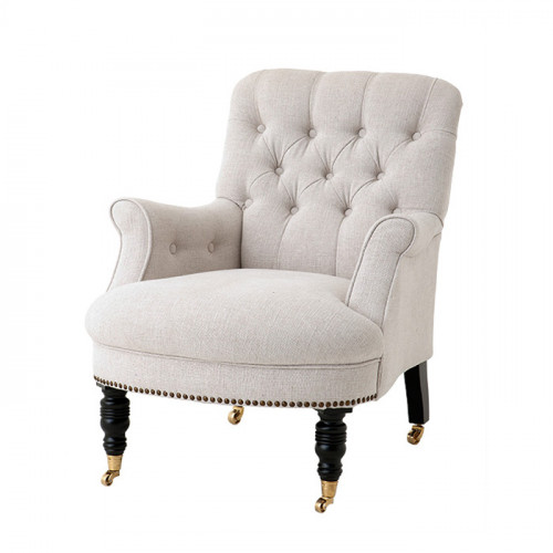 кресло barrington от eichholtz белое в Петрозаводске